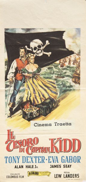 Captain Kidd and the Slave Girl