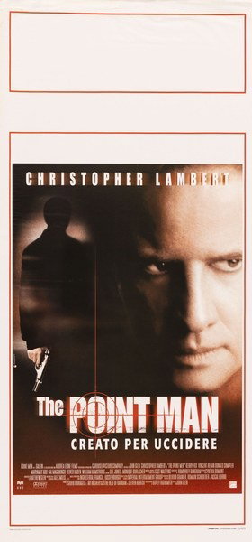 The Point Men - Creato per uccidere (Point Man) - Locandina 1