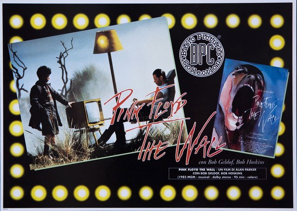 Fotobusta 1 per il film Pink Floyd - The Wall (1982)