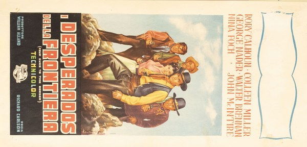 I desperados della frontiera - Lobby Card 1