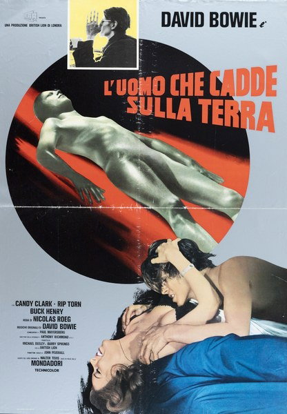 Poster 4 for the film The Man Who Fell to Earth (1976)
