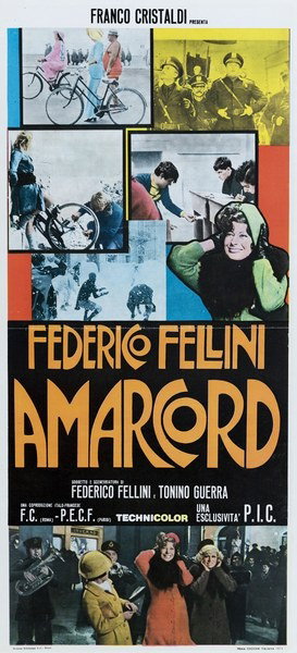 Locandina 3 per il film Amarcord (1973)