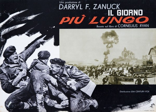 Lobby Card 6 for the film The Longest Day (1962)