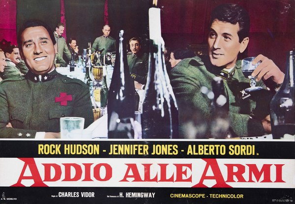 Lobby Card 17 for the film A Farewell to Arms (1957)