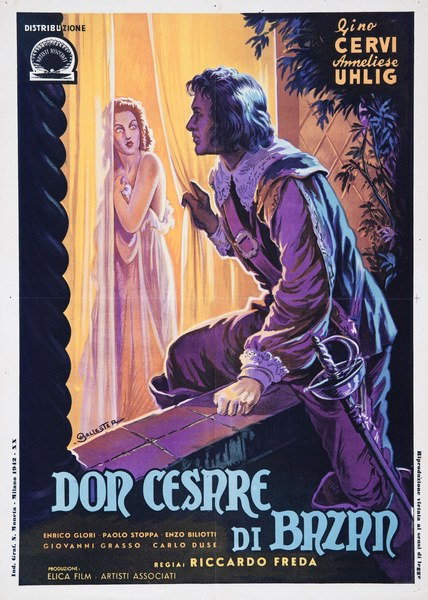 Don Cesare di Bazan - Fotobusta 1