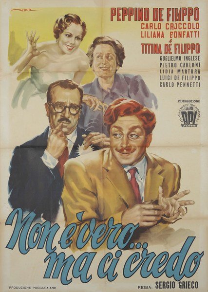 Non è vero... ma ci credo