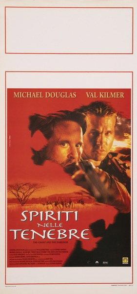 Locandina 1 per il film Spiriti nelle tenebre (1996), dipinto da Petrollo Massimo (Maxy)