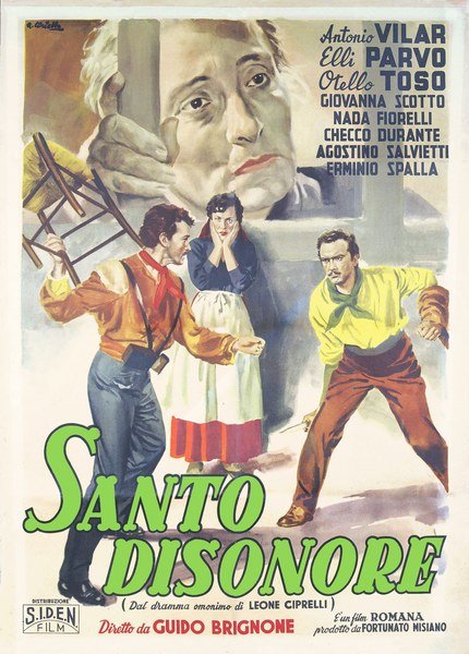 Santo disonore
