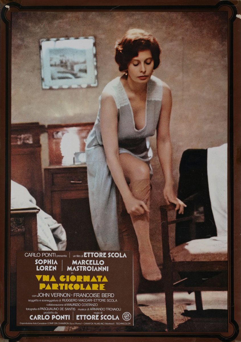 Fotobusta 5 per il film Una giornata particolare (1977)