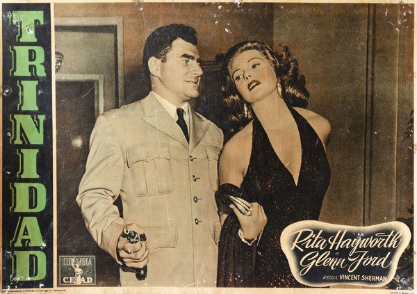 Fotobusta 3 per il film Trinidad (1952)
