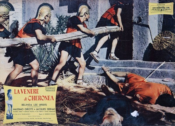 Lobby Card 10 for the film La venere di Cheronea (1957)