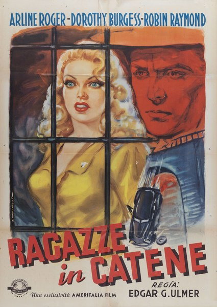 Ragazze in catene - Manifesto 1