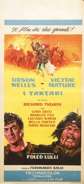 I tartari - Locandina 1