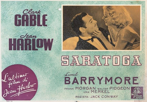Saratoga - Fotobusta 1