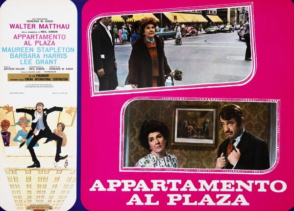 Lobby Card 8 for the film Plaza Suite (1971)