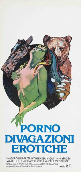 Locandina 2 for the film Grimm's Fairy Tales for Adults (1969)