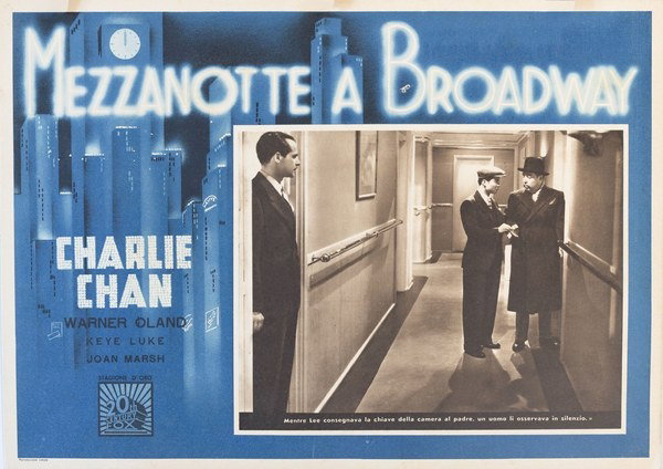Lobby Card 3 for the film Mezzanotte a Broadway (1937)