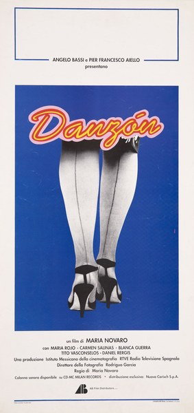 Locandina 1 per il film Danzón (1991), dipinto da Petrollo Massimo (Maxy)