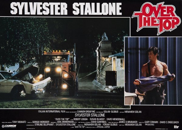 Lobby Card 5 for the film Over the Top (1986)