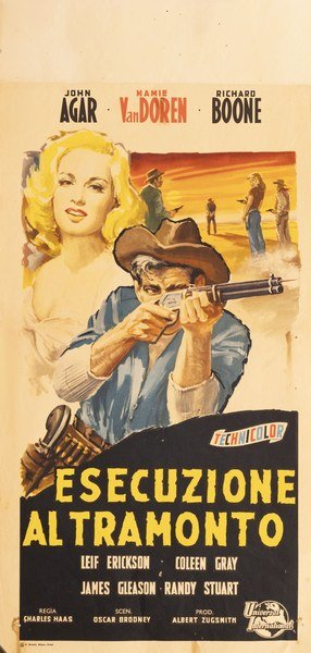 Esecuzione al tramonto