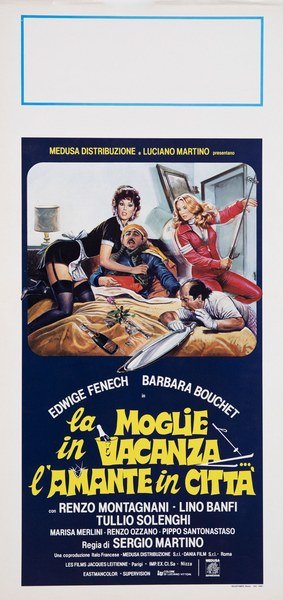 La moglie in vacanza... l'amante in città