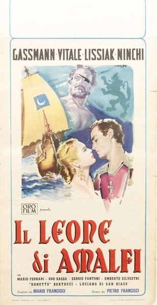 Le prince pirate - Lobby Card 1