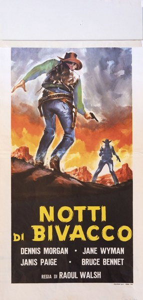 Locandina 2 per il film Notte di bivacco (1947)