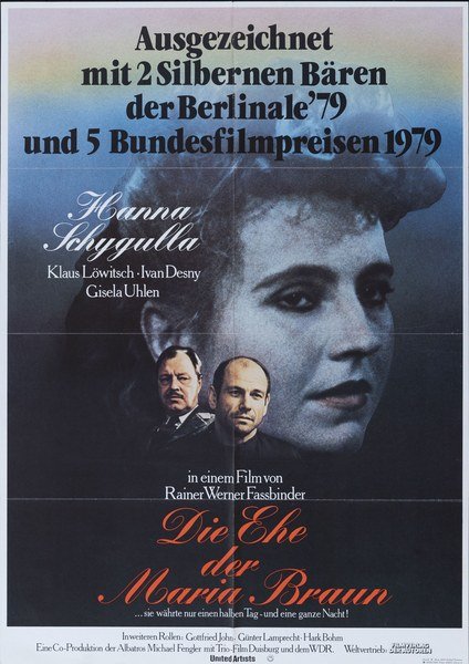 Il matrimonio di Maria Braun