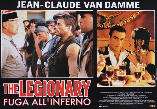 The Legionary - Fuga all'inferno