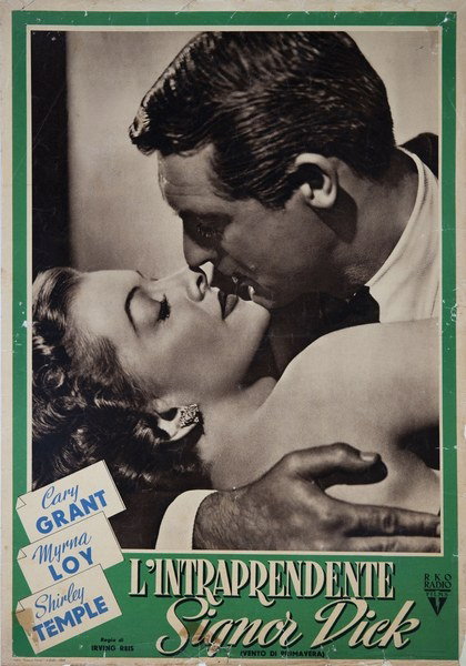 Fotobusta 4 per il film L'intraprendente signor Dick (1947)