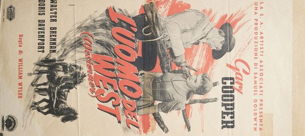 L'uomo del West - Locandina 1