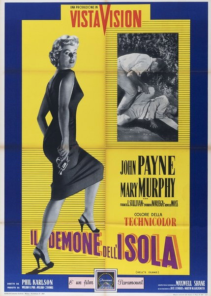 Hell's Island - Poster 1