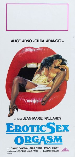 Locandina 2 per il film Superporno bordella (1979)