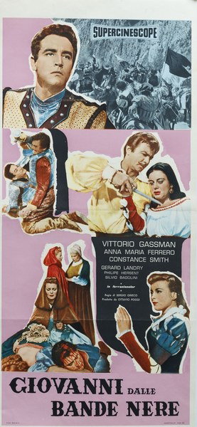 Giovanni dalle bande nere - Locandina 1