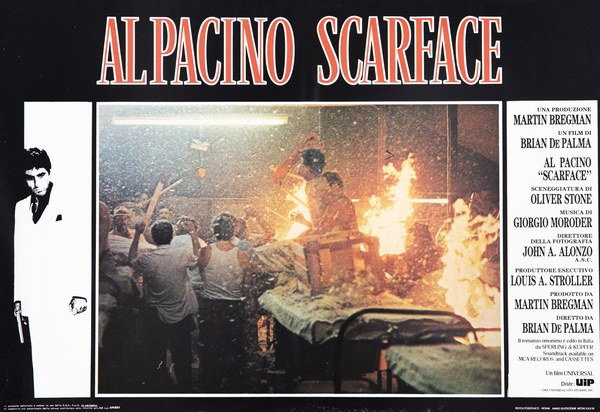 Fotobusta 7 per il film Scarface (1983)
