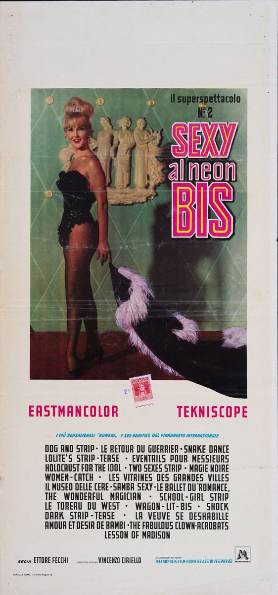 Sexy al neon bis - Locandina 1
