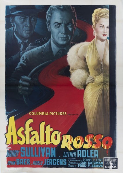 Asfalto rosso - Manifesto 1