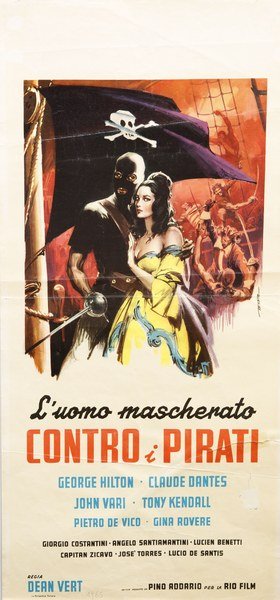 L'uomo mascherato contro i pirati