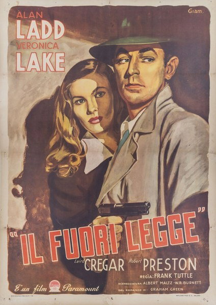 Il fuorilegge - Manifesto 1