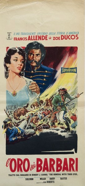 L'oro dei barbari - Lobby Card 1