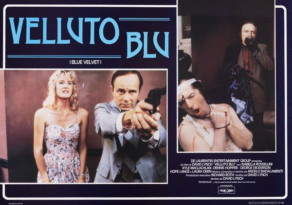 Fotobusta 7 per il film Velluto blu (1986)