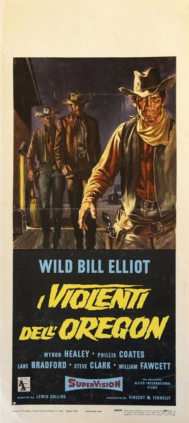 I violenti dell'Oregon - Lobby Card 1