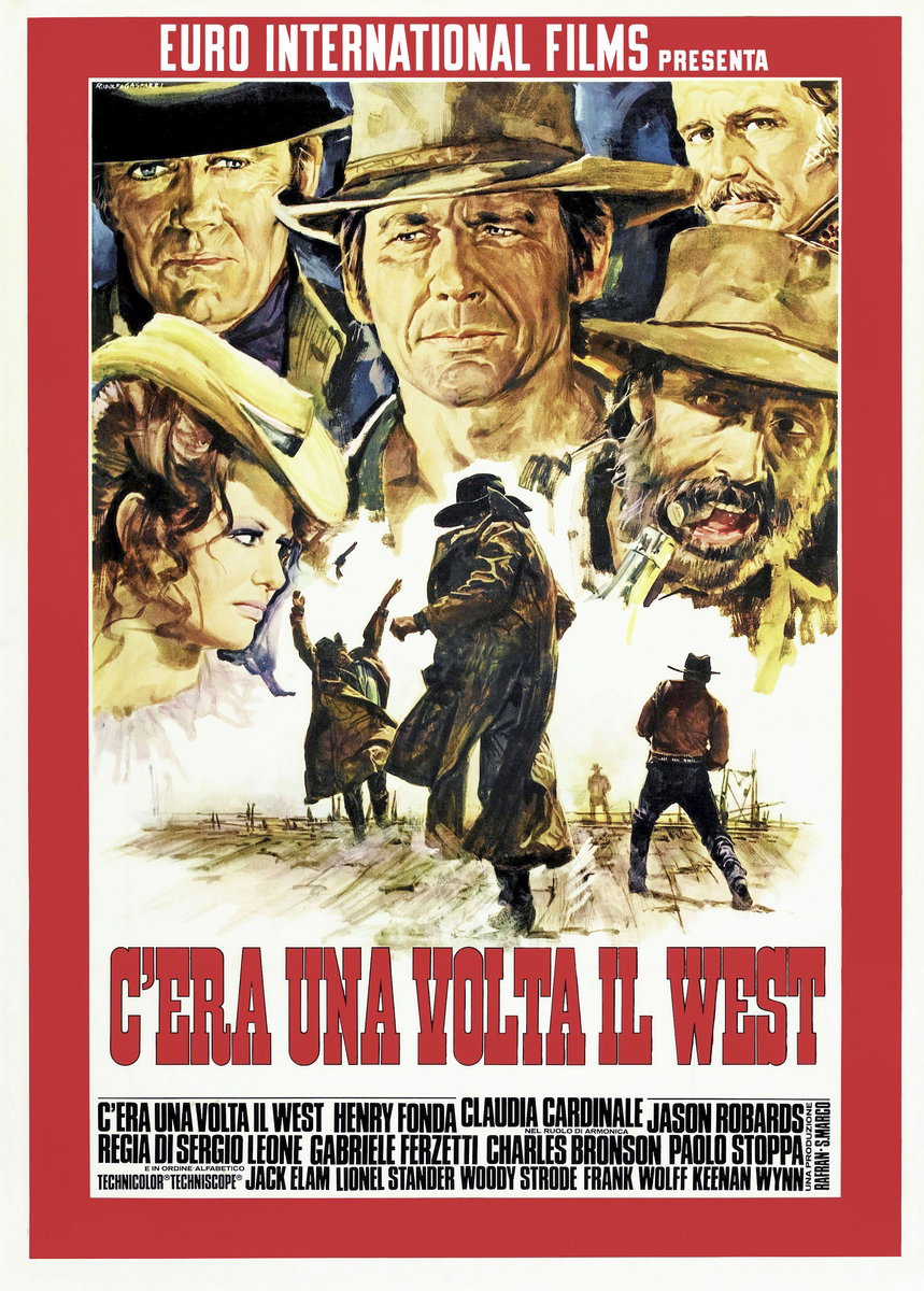 C'era una volta il West - Manifesto 10
