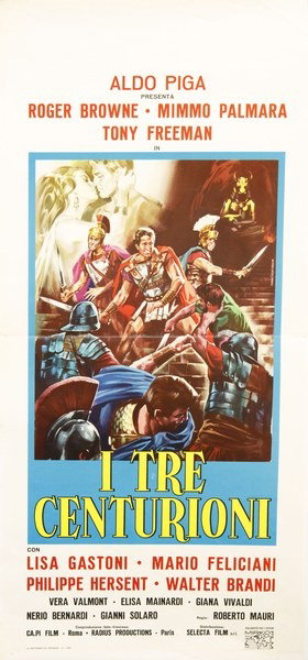 I tre centurioni - Locandina 1