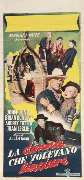 Locandina 2 for the film Woman They Almost Lynched (1953)