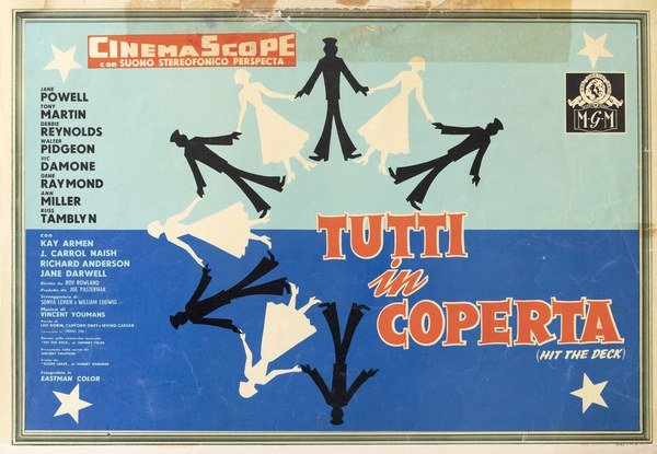 Tutti in coperta