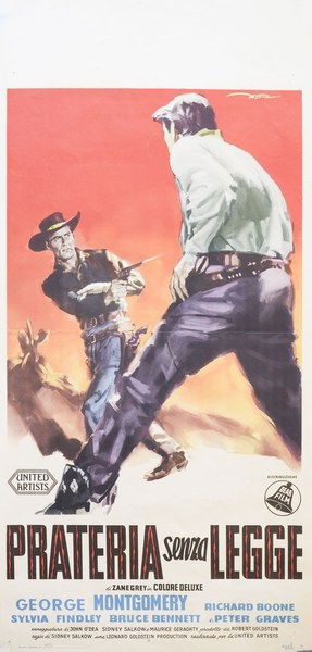 La prateria senza legge - Lobby Card 1