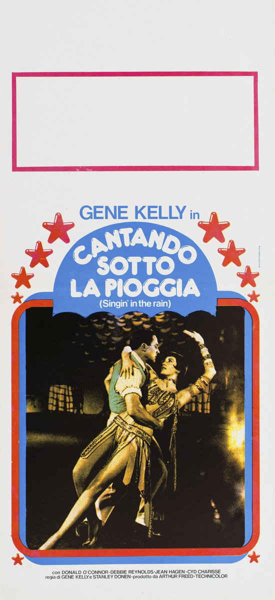 Cantando sotto la pioggia - Locandina 2