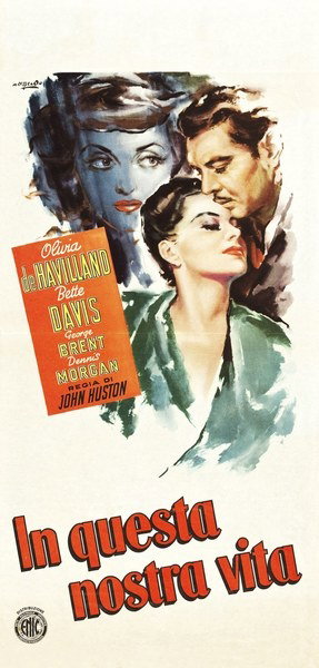 In questa nostra vita - Lobby Card 1