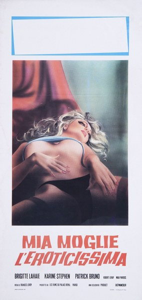 Mia moglie l'eroticissima - Lobby Card 1